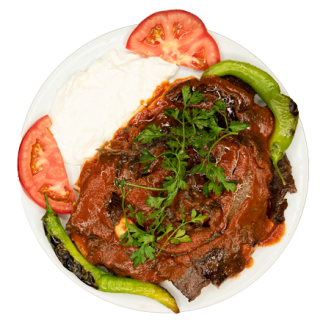 İskender Kebap (Kıymadan)