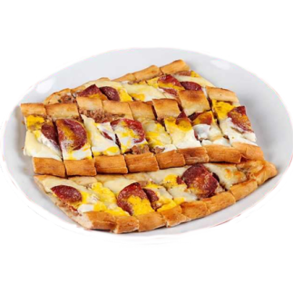Sucuklu Kaşarlı Pide