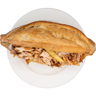 Tam Ekmek Tavuk Döner