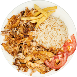 Tam Pilav Tam Tavuk Döner